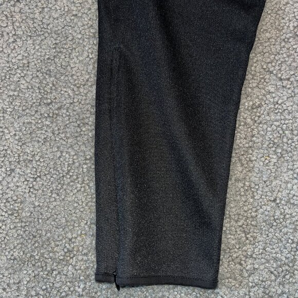 COS Men's Jogger Pants - Cotton Blend Black with Zip Cuff - Sz. Small - EUC - Picture 4 of 13